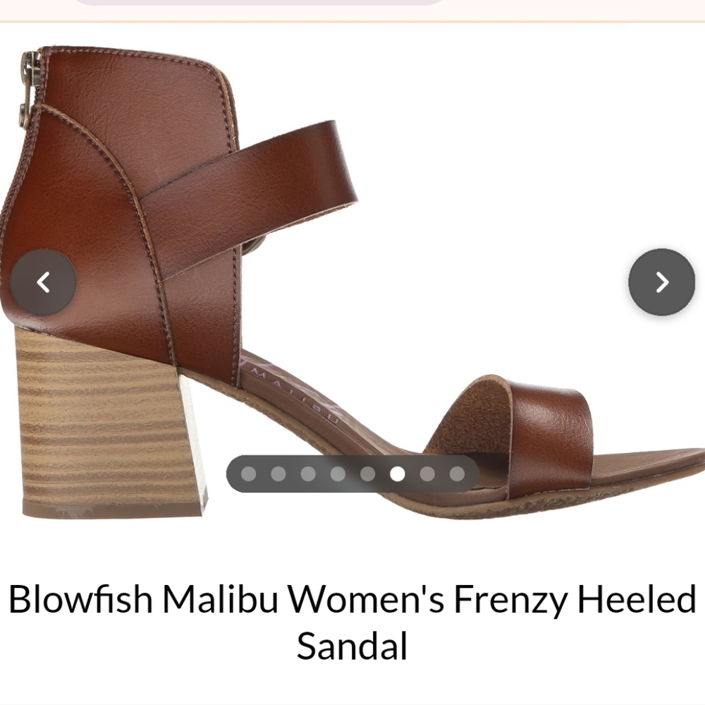 Blowfish Blockheel Sandals NWOT - Picture 4 of 5